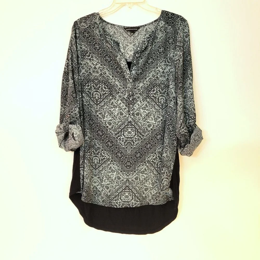 Rock & Republic Blouse - Picture 1 of 5